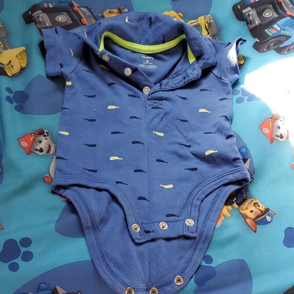Carters 6 month body suit
